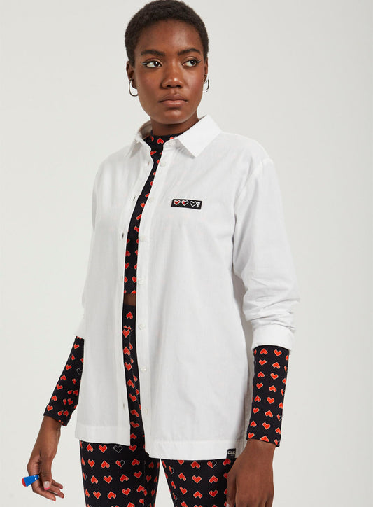 Camicia oversize Heartbeat CLC