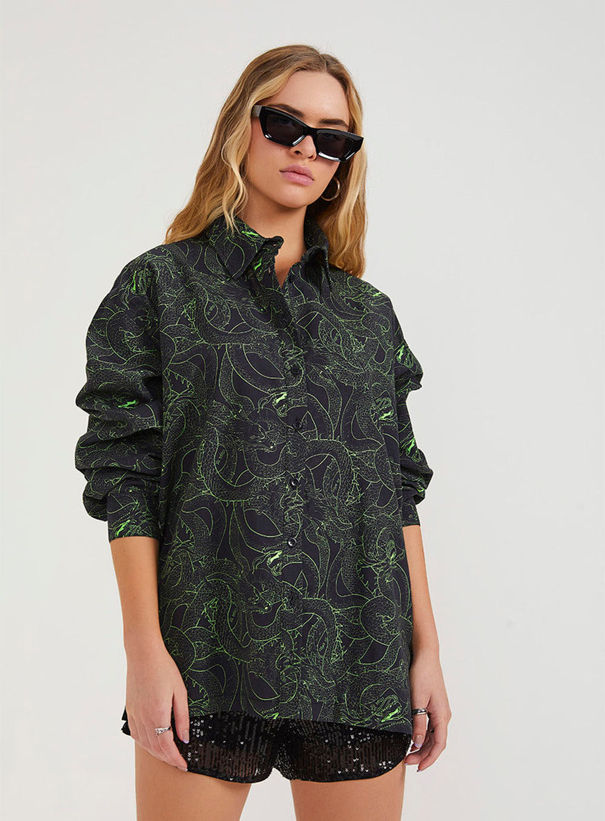 Camicia Jamie Dragon
