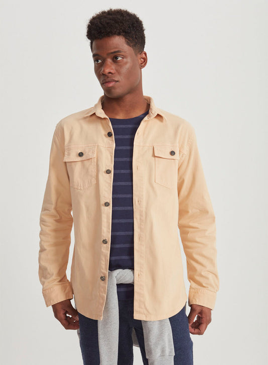 Twill Shirt with Pockets CLC