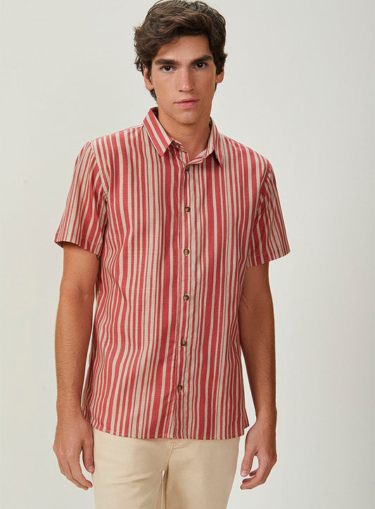 Striped Slim Fit Shirt