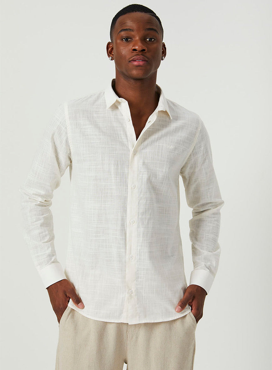 Slim Long Sleeve Shirt