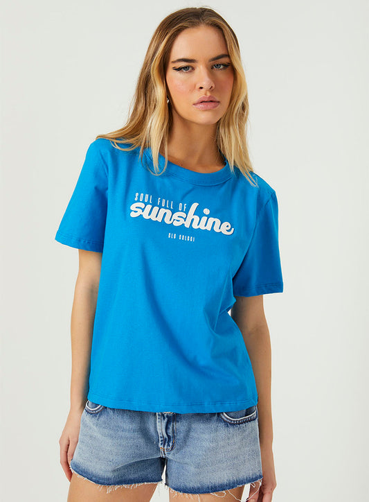 Maglietta Loose Sunshine