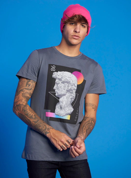 Short Sleeve Printed T-shirt