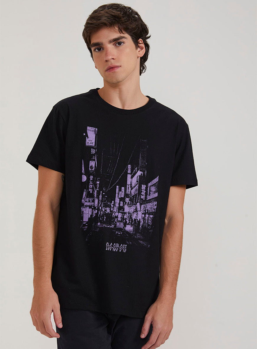 City Lights Short Sleeve T-shirt CLC