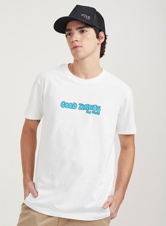 Short Sleeve T-shirt "Good Things" Clc