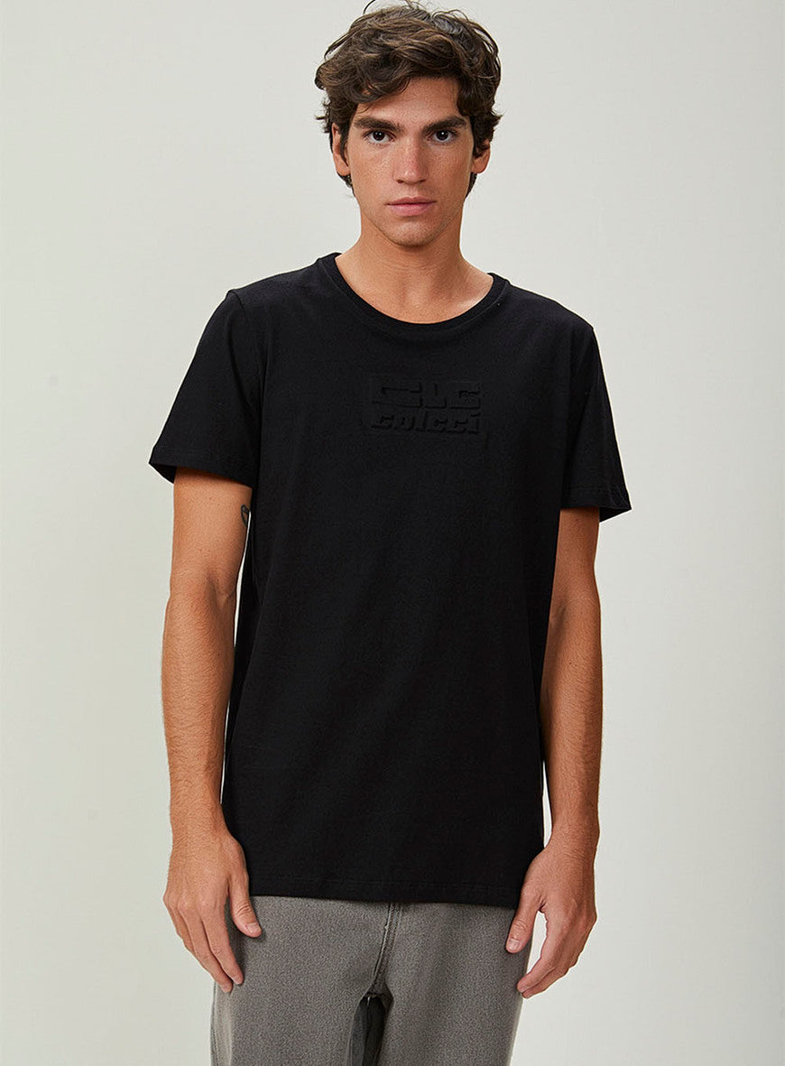 Maglietta Basic dal taglio dritto