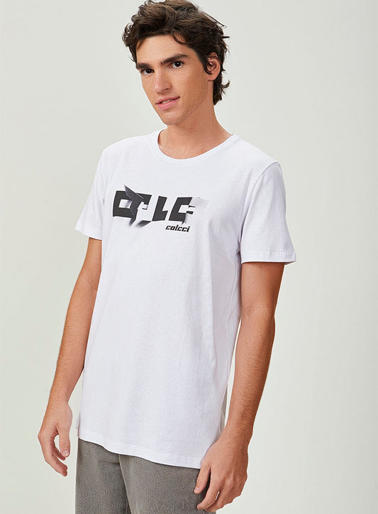 Straight Cut Short Sleeve T-shirt Clc