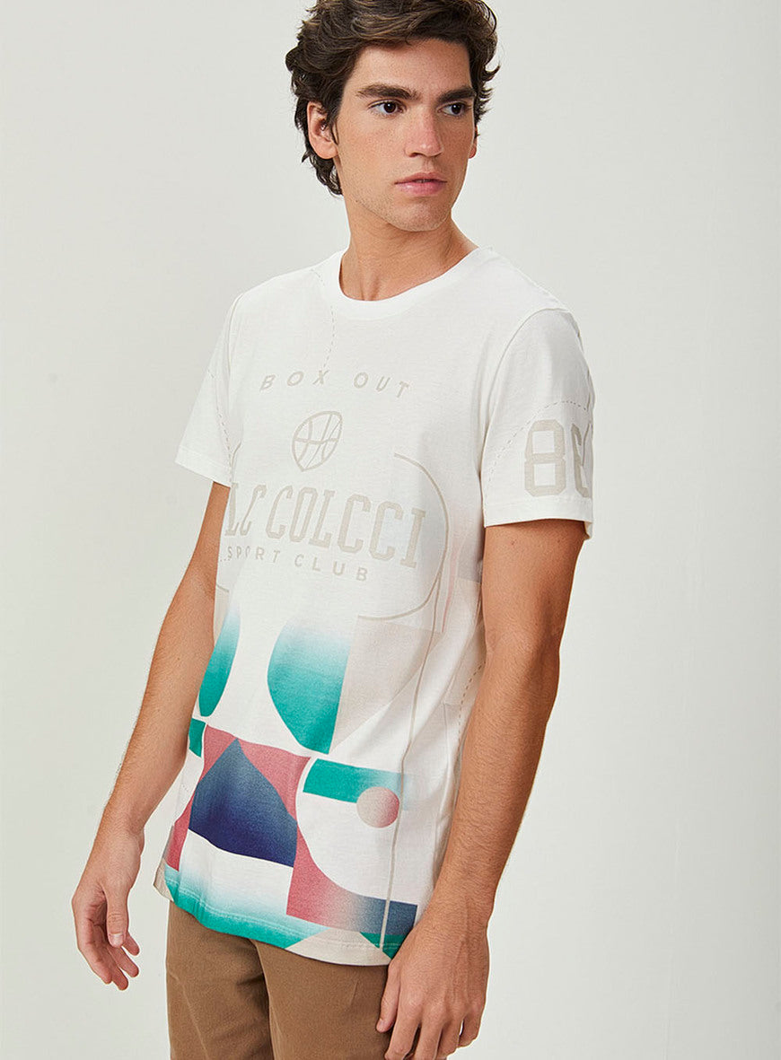 Slim Short Sleeve T-shirt Quadra Clc