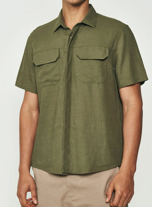 Camicia di lino rilassata