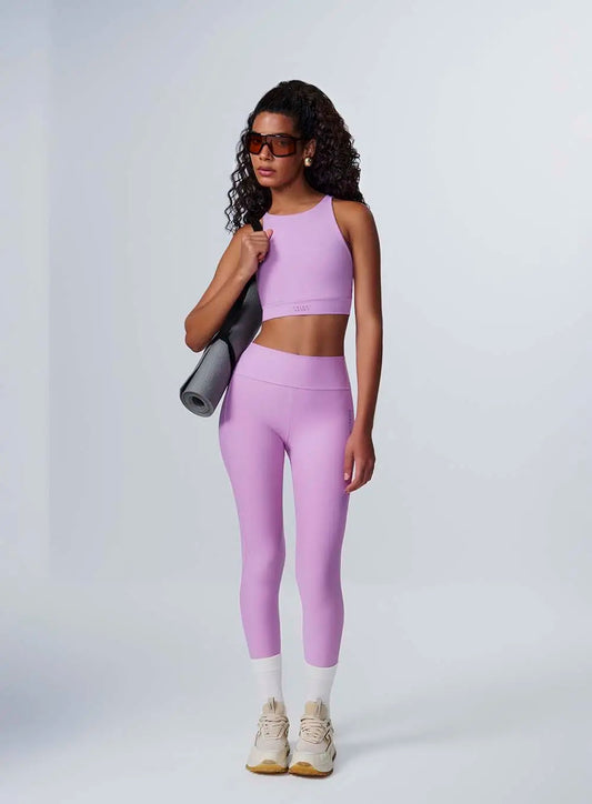 Lilac Seam Leggings