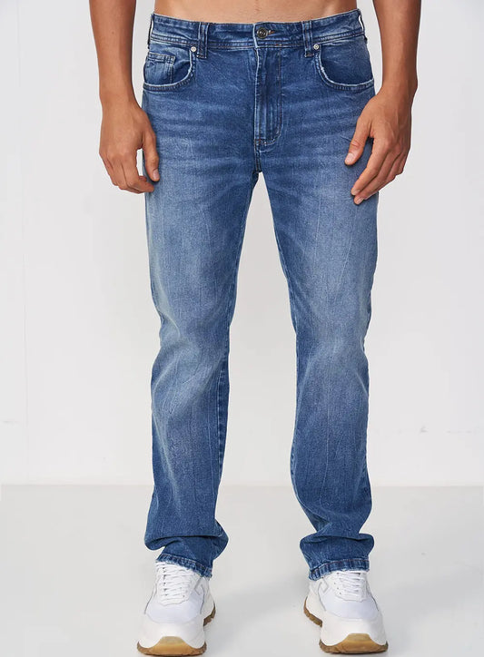 Paris Straight-Leg Jeans