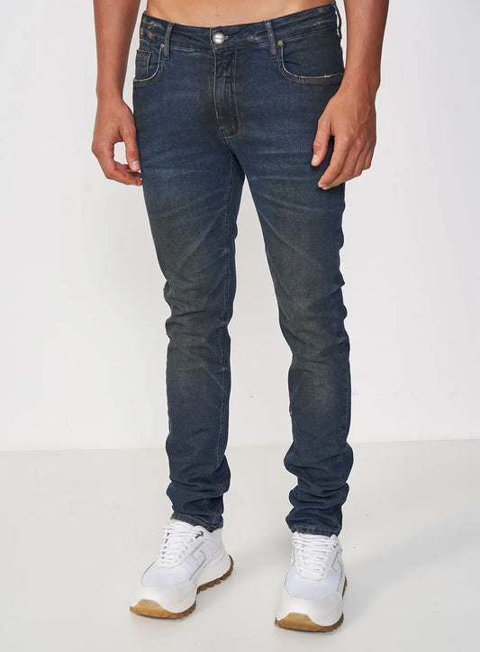 Destroyed Skinny Jeans Pants