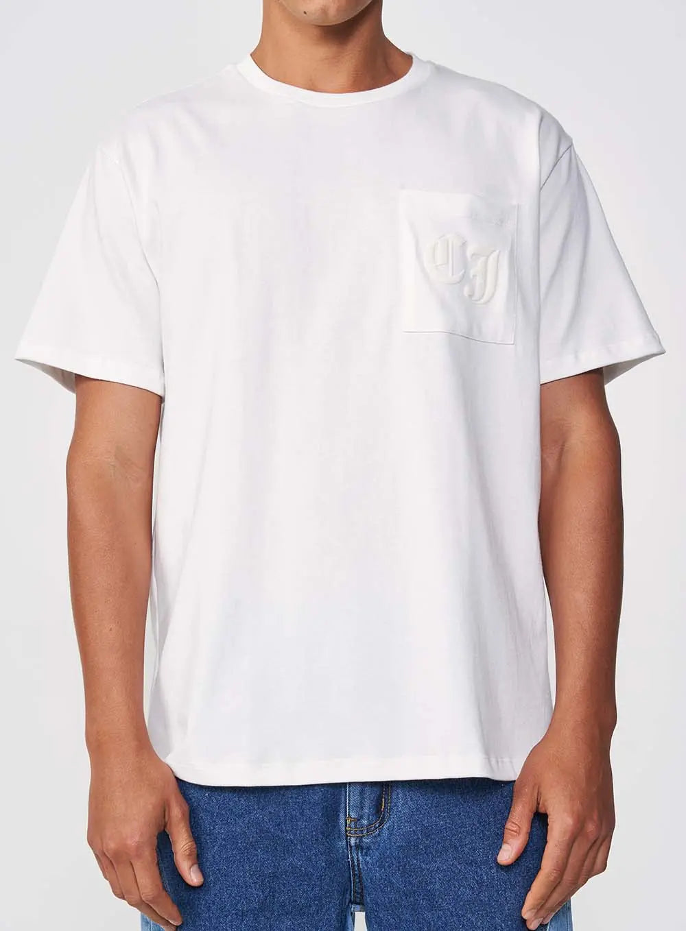 Camiseta de hombre con diseño Legacy en relieve