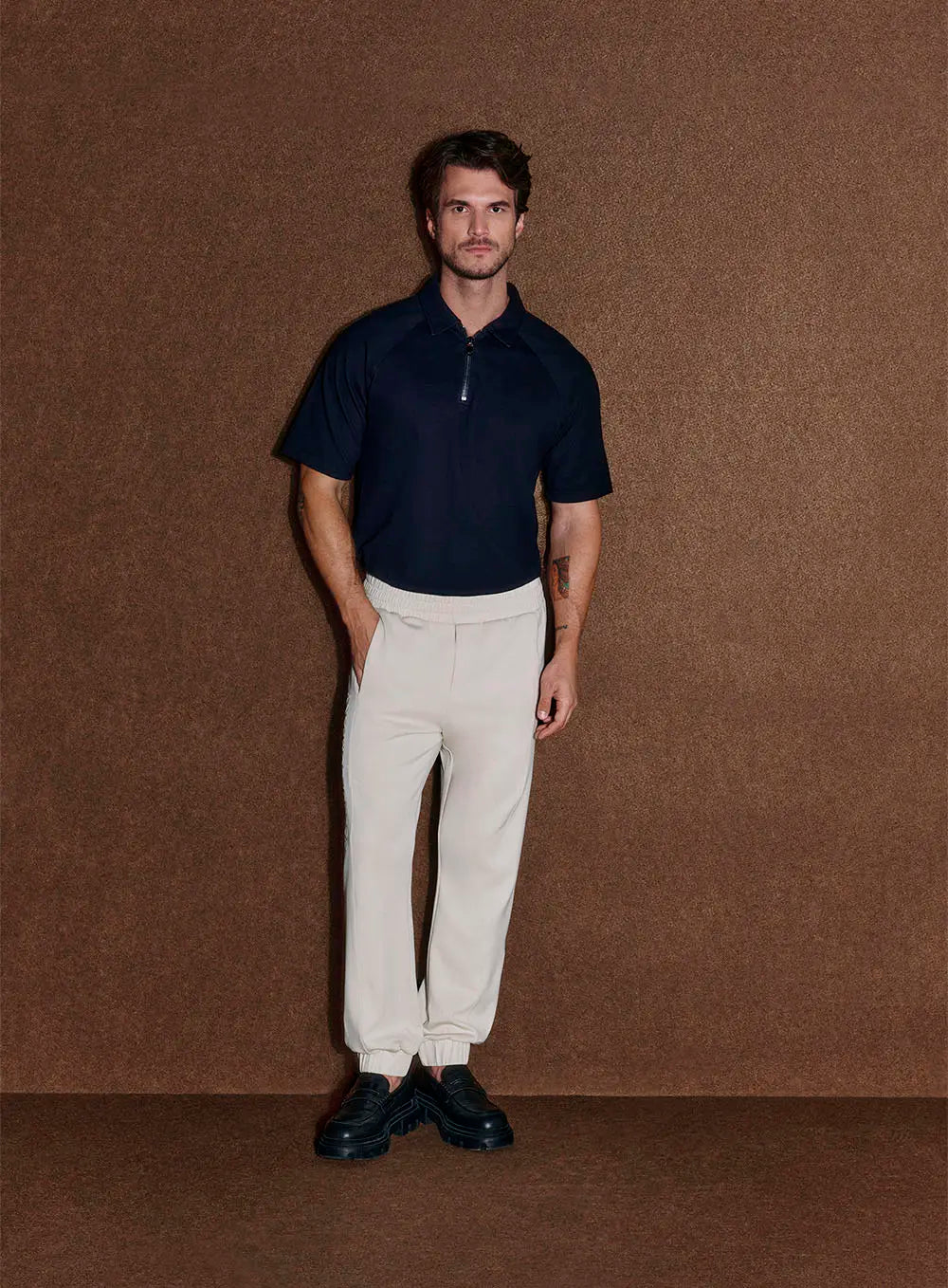 Polo con cremallera Dynamic Comfort