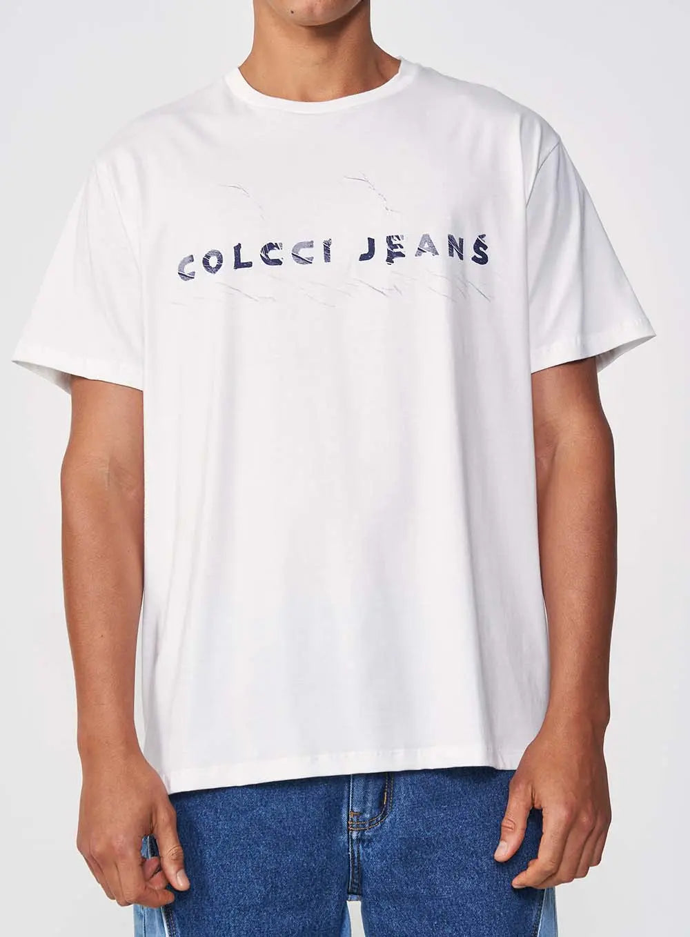 Camiseta vaquera Horizonte para hombre