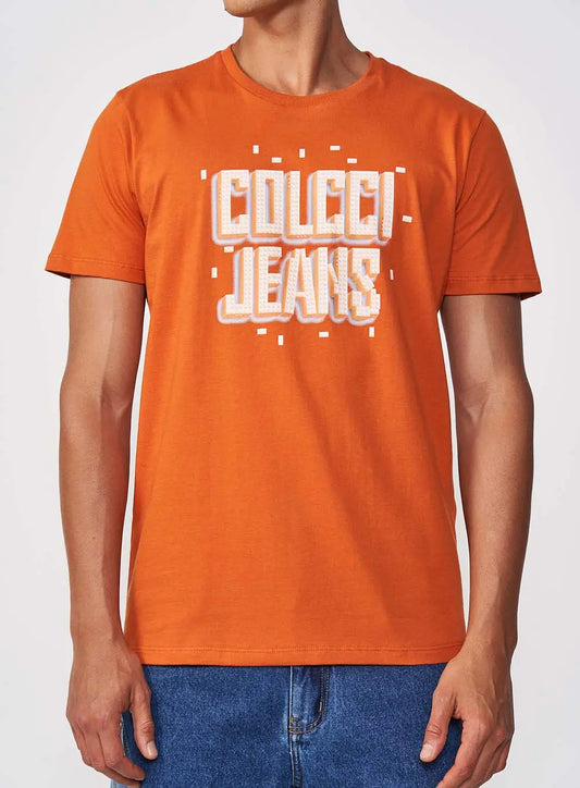 Camiseta para hombre Pixel Vibe de Colcci