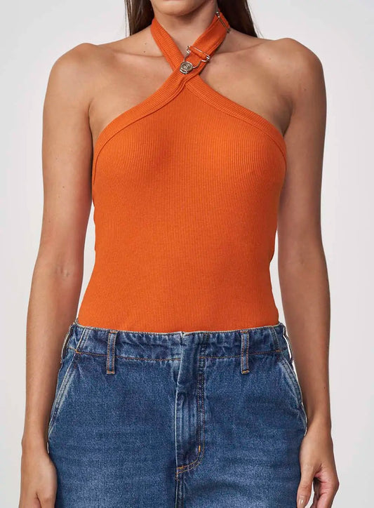 Blusa de canalé