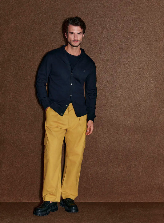 Yellow Cargo Pants