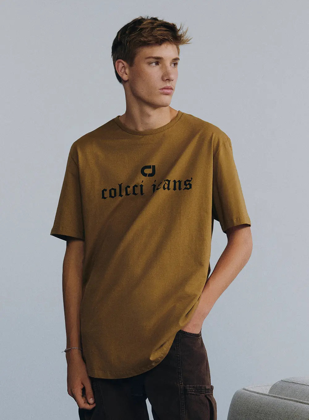 Camiseta Basic Comfort para hombre