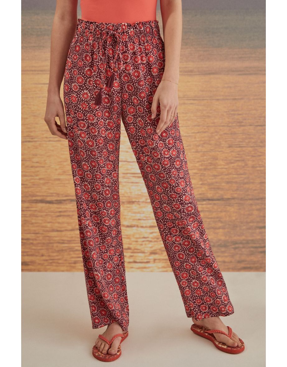 Pantaloni lunghi stampati