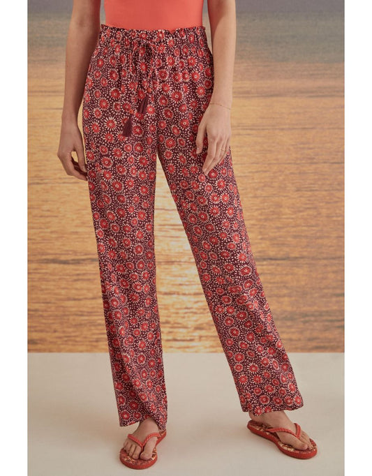 Pantaloni lunghi stampati