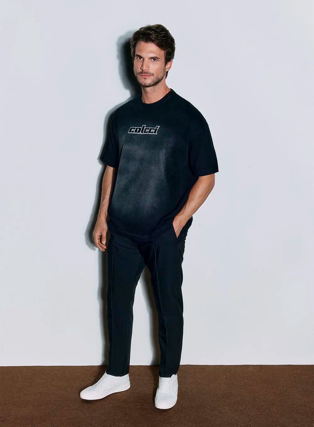 Camiseta Stone Wash Logo