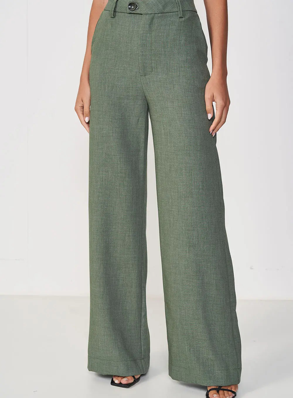 Women's Tailored Wide-Leg Pants Joana