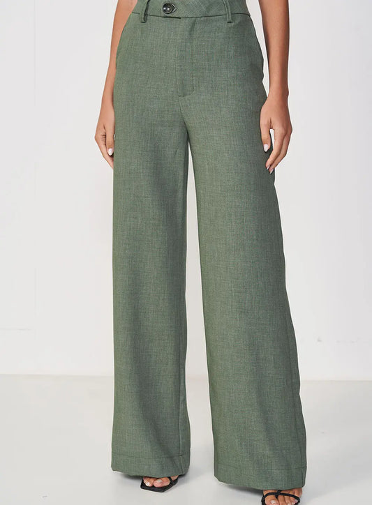 Women's Tailored Wide-Leg Pants Joana