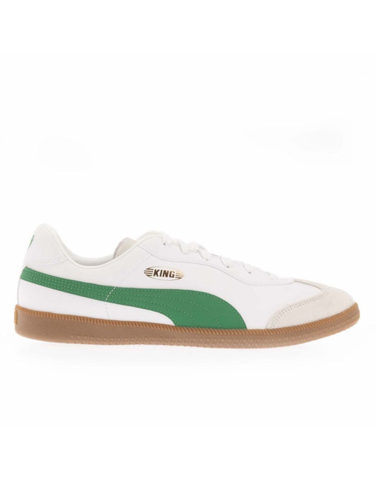 Zapatillas Puma King 21 para hombre en blanco