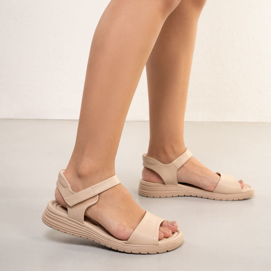 Sandalo Comfortflex Beige da donna