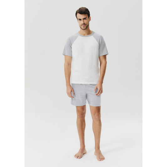 Set pigiama Raglan a maniche corte da uomo
