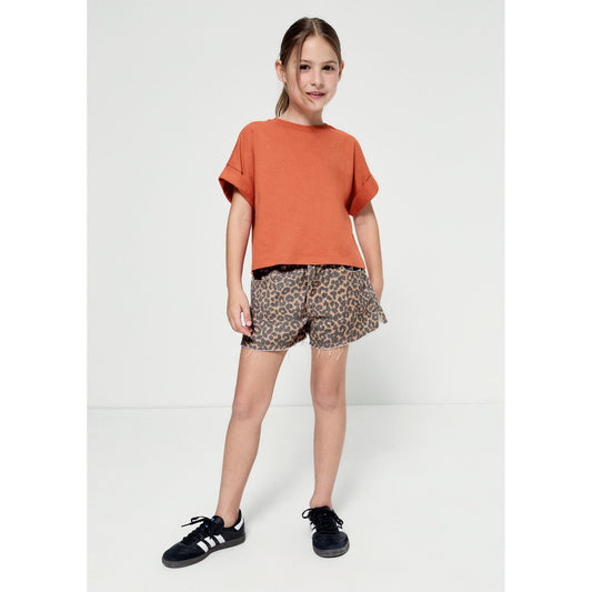 Blusa holgada para niña