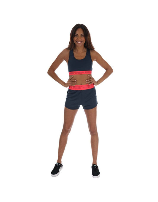 Pantaloncini da allenamento Puma Elastic 3-Inch Donna - Blu