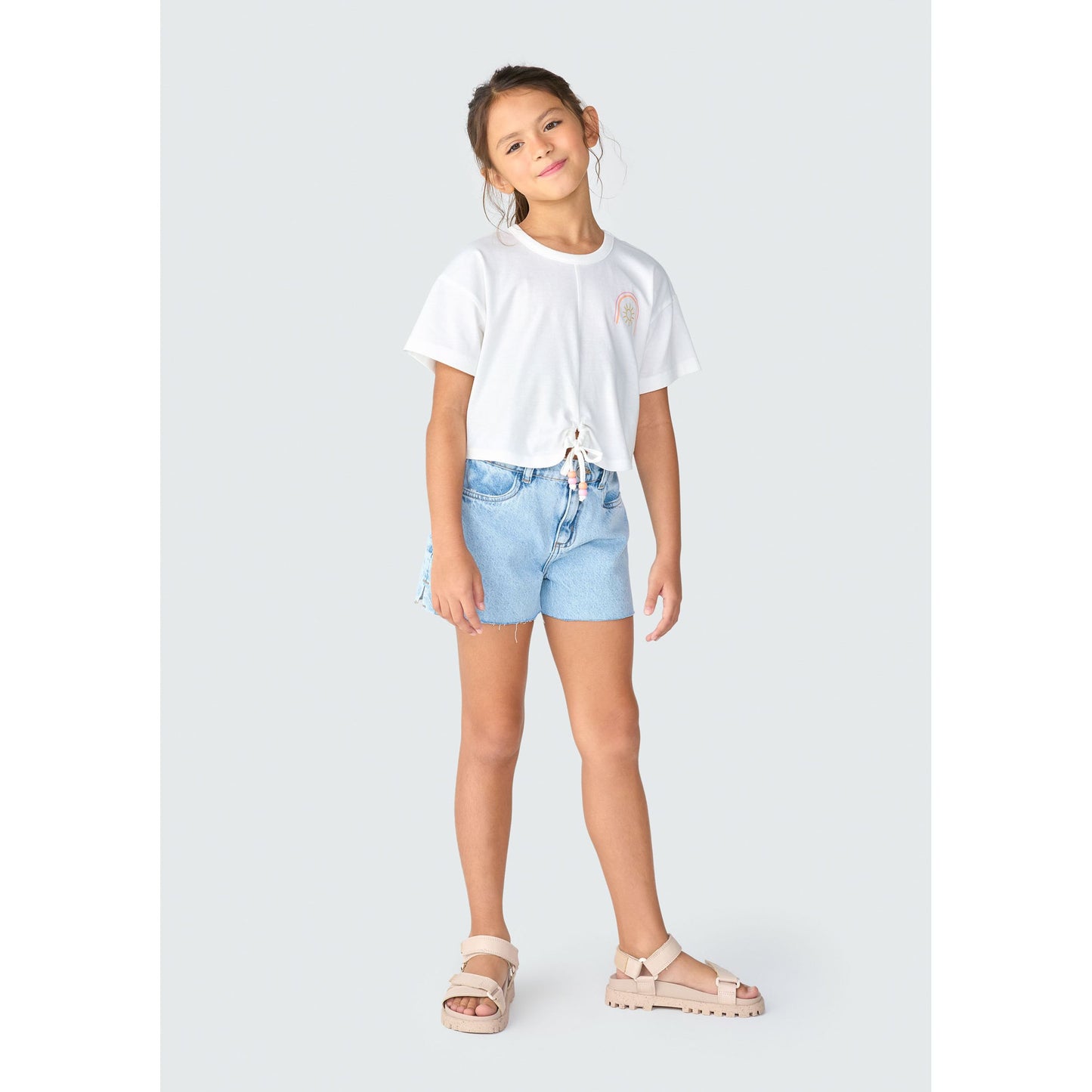 Top de tirantes para niña