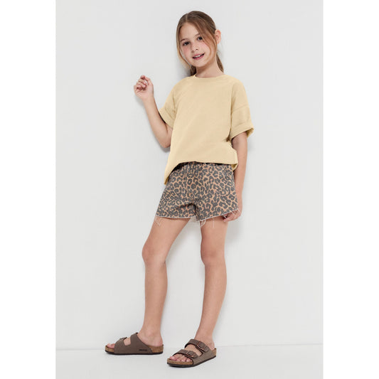 Camiseta regular fit niña