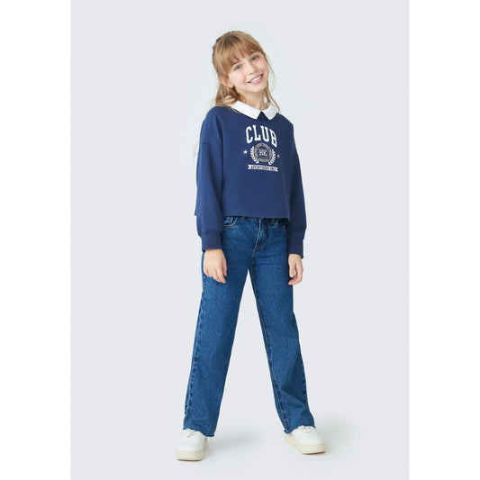 Girls' Straight-Leg Jeans
