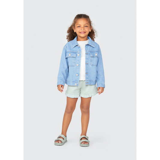 Chaqueta vaquera unisex para niños