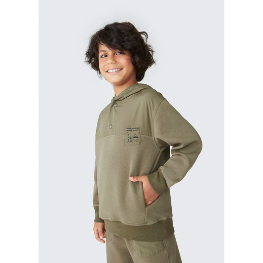 Boys' Hooded Jacket