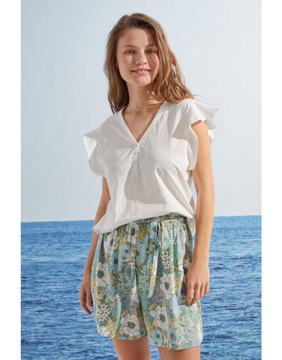 100% Cotton Short Sleeve T-shirt