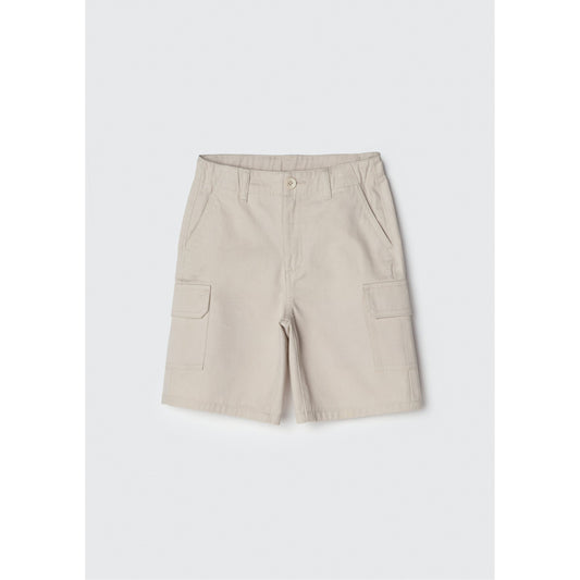 Boys' Cargo Shorts in Twill Fabric
