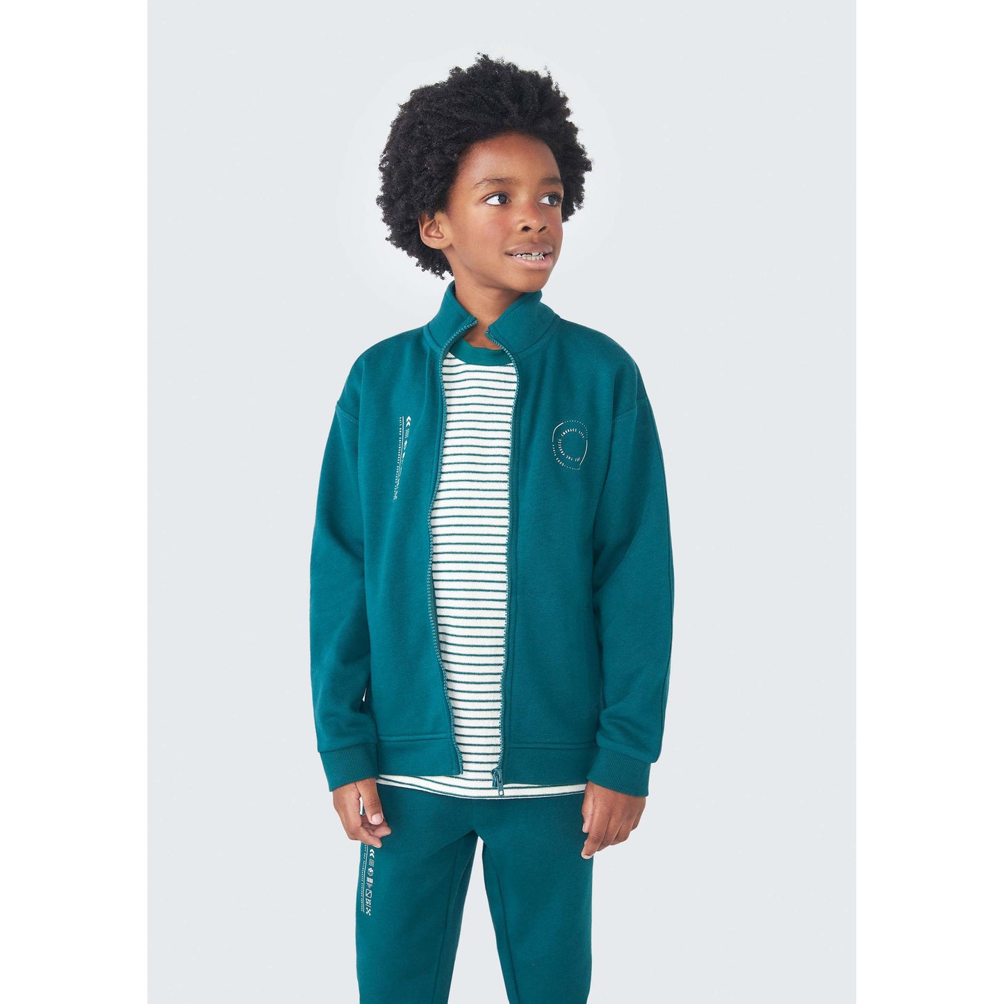 Giacca a collo alto da ragazzo