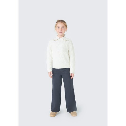Jersey de punto para niña