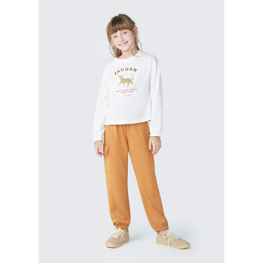 Girls' Jogger Sweatpants in Fleece