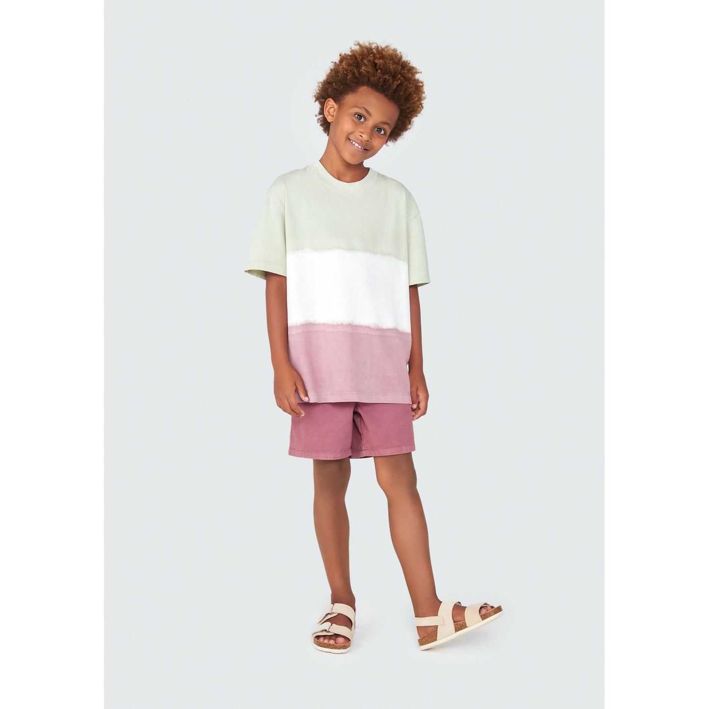 Boys' Short Sleeve Tie-Dye T-Shirt