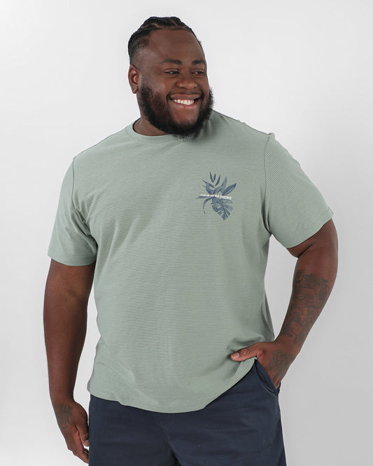 Camiseta verde plus size masculina | Original Plus da Riachuelo