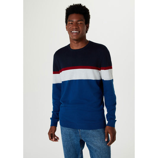 Maglione da uomo a righe