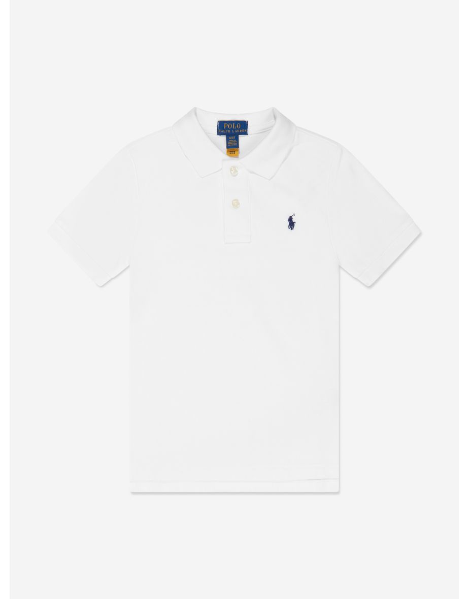 Boys' Logo Polo Shirt