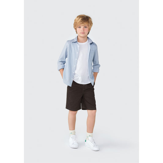 Boys' Long Sleeve Shirt with Pocket