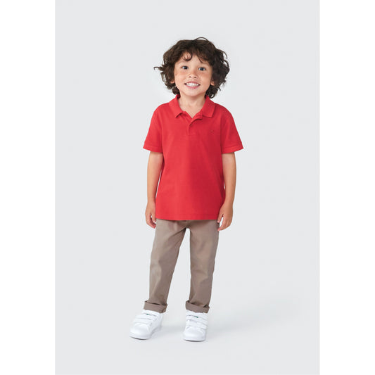 Polo Basic a manica corta per bambini piccoli