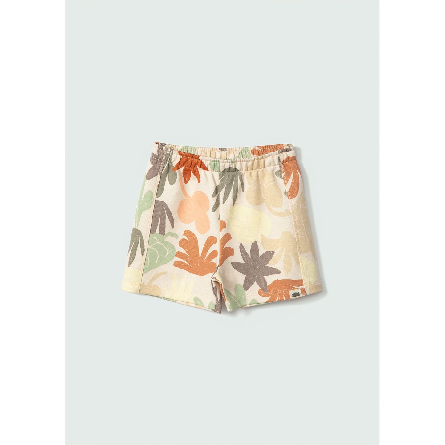 Shorts de moletom estampado para meninos